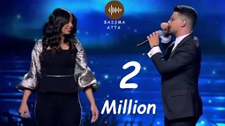 بسمة عطا وعزيز مامي كسرو الدنيا ده عينة مني بشويش عليا بتكبرها عليا جيت علي البايظ بوليفارد المواهب دندنها