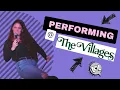 Performing at The Villages