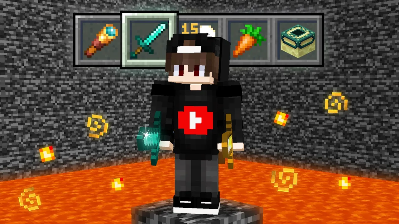 Byl jsem UVĚZNĚN do Minecraft Escape Room