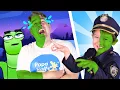 Download Lagu Baby Tickle Zombie with Little Policeman | Spooky Halloween Stories by Papa Joel’s English
