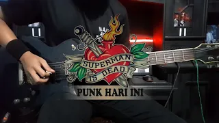 superman is dead punk hari ini guitar cover 