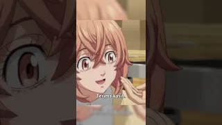 Yuzuha And Hinata Sweet Moment Tokyo Revengers Season 2 Episode 02 Youtubeshorts Shorts 