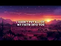 Myles Smith - My First Heartbreak (Lyrics)