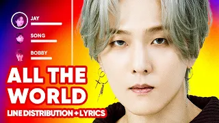 Download iKON - All The World/온 세상 (Line Distribution + Lyrics Karaoke) PATREON REQUESTED MP3