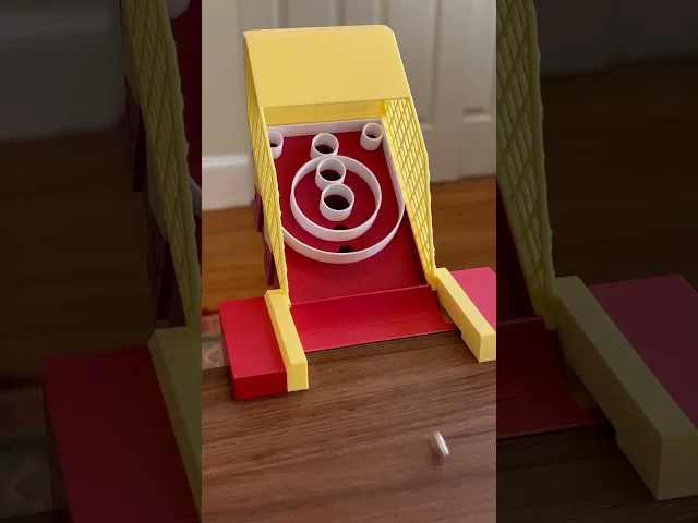 Desktop Skee-Ball video thumbnail