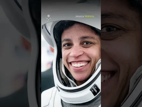 Next stop: the International Space Station! 🌎✨ #astronaut #space #canada #shorts