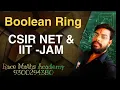 7 Boolean Ring Ring Theory Abstract Algebra