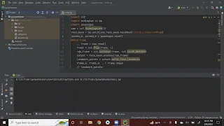 BUILD A MOUSE USING YOUR EYE - Python Project
