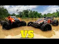 Traxxas X Maxx vs Arrma Kraton 8s - Part 2 | RC Car vs Super Glue | RC Car
