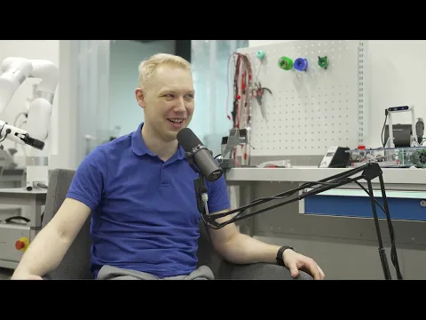 Arvutitehnika ja robootika podcast #2 - Renno Raudmäe