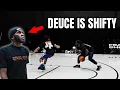 DEUCE IS TOO SHIFTY