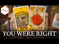 They FINALLY Realise You Were RIGHT Everything Changes They Never Expected You to Be Vindicated
