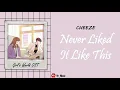 [Sub Indo] Cheeze - Never Liked It Like This | Girl's World OST
