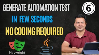 How To Record And Playback In Playwright Using Codegen With Java Playwright Java Tutorial