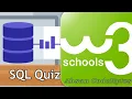 W3Schools SQL Quiz SQL Database AhsanCodeBytes