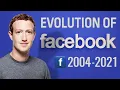Evolution of Facebook 2004 - 2023 History of Facebook Layout