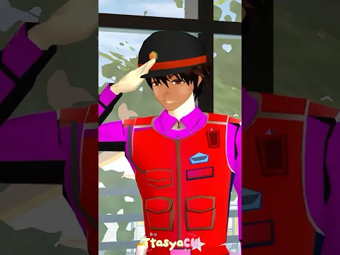 wanita tua asing👵 ||sound:@KalebAndri #sakuraschoolsimulator #sakura #sss #ttasyach