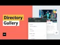 Directory Gallery Widget Tutorial by Without Code
