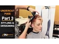 Women s Undercut Pixie Haircut - Styling Designing