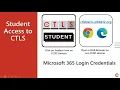 How to Access CTLS Student