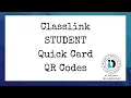 Classlink QuickCards STUDENT Sign In