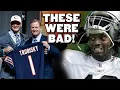 The WORST NFL Draft Day Trades EVER