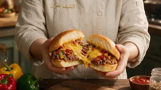 ‏اللي مايحب اللحم والدجاج هذه الفطائر بدون لحم بدون دجاج خلال 5 دقائق تحضري لي وجبات العشاء السريعة￼