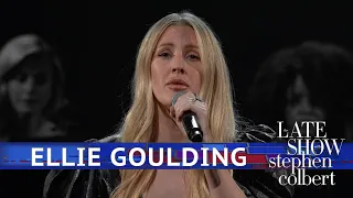 ellie goulding performs flux