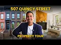 Inside a 2 5M Brooklyn Brownstone 507 Quincy Street Bed-Stuy