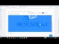 Mailsniper Adding Images in the Inline Editor