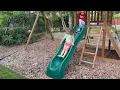 Review of Gorilla Playsets Avalon Wooden Swing Set with Slide