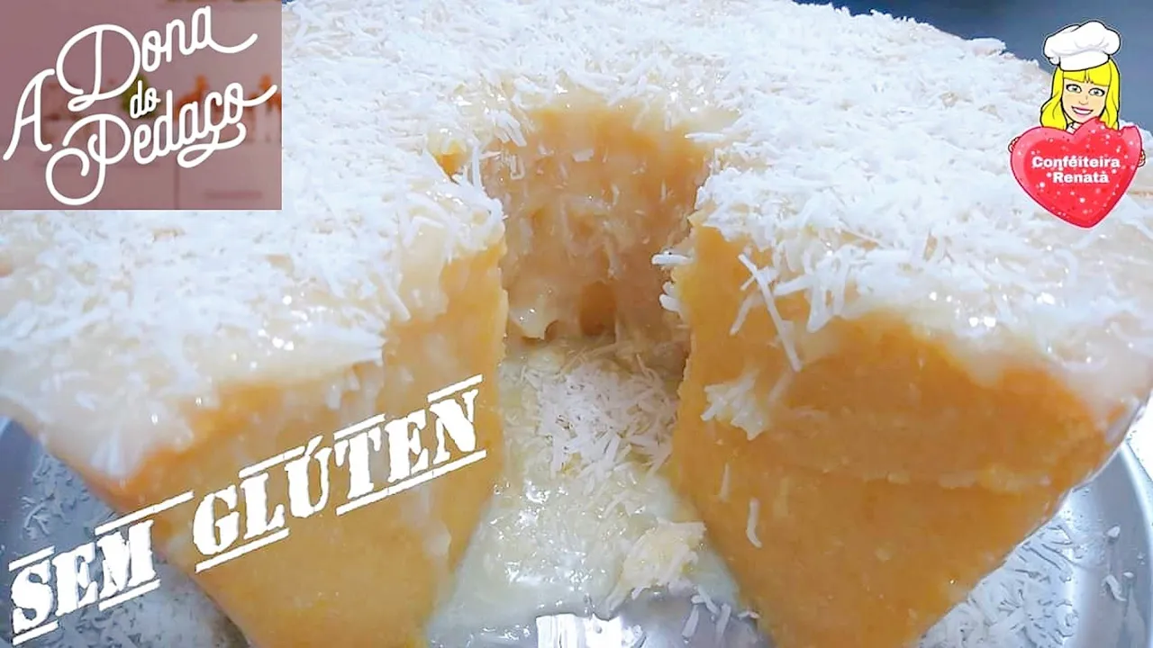 E receita de hoje é de um bolo lá do tempo da vovó. O ingrediente principal tem nomes diferentes em . 