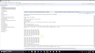 ConnectFour Game Using JAVA