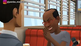 YOMBO MSUKUMA NA KAIJAGE BILIONEA KIMEUMANA HOTELINI🤣🤣