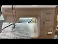 Kenmore sewing machine model 385