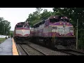 A Week of MBTA Commuter Rail Action in Gloucester MA
