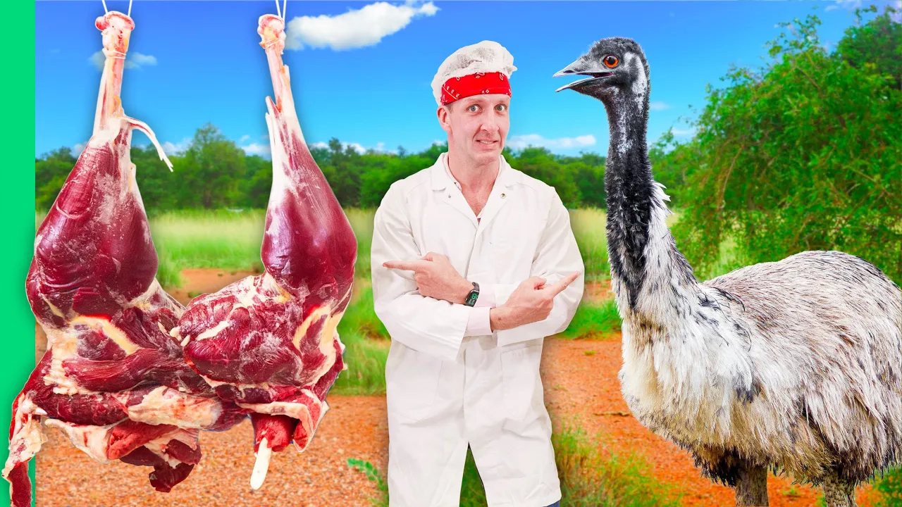 Cooking Australias Biggest Bird!! 10 Pound Gizzard!!
