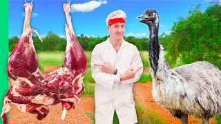 Cooking Australia S Biggest Bird 10 Pound Gizzard  Cooking Australia S Biggest Bird 10 Pound Gizzard