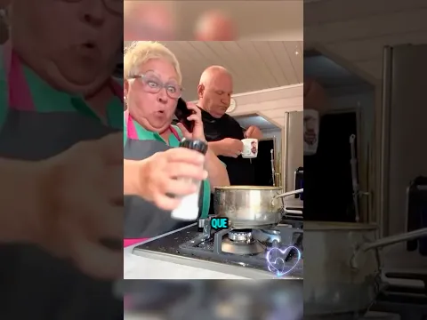 Ela queria fazer uma sopa, mas o marido estragou tudo. #curiosidades