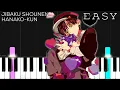 Jibaku Shounen Hanako-kun OP - No.7 | EASY Piano Tutorial