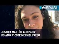 Download Lagu Agressão foi registrada por câmeras de segurança | SBT Brasil (04/09/23)