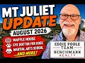 August 2026 MtJuliet Update