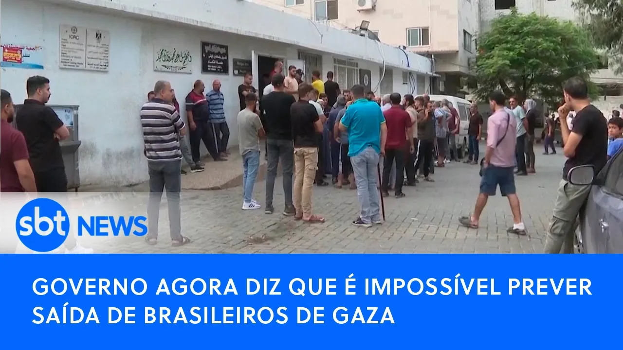 ????Poder Expresso: Governo agora diz que é impossível prever saída de brasileiros de Gaza
