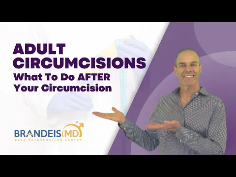 Download MP3 What To Do AFTER Your Circumcision