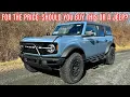 2024 Ford Bronco Wildtrak - This Is Now 70 000