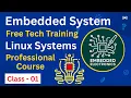 Linux Basics for Embedded Systems Class 01 Introduction to Linux Terminal for Beginners