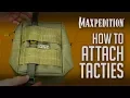 Maxpedition Black 5 Inch Tactie Attachment Strap - 9905B - Video 2 of 1