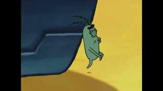 Every Time Plankton Says Ouch Spongebob Compilation Seasons 1 13 And Movies 