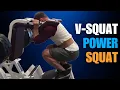 V-Squat for Bigger Quads Better Than Back Squats
