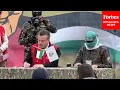 Download Lagu Red Cross Officials Sign Papers With Members Of Hamas To Take Custody Of Three Israeli Hostages